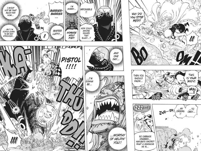 One Piece chapter 773