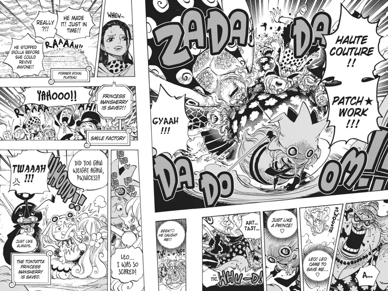 One Piece chapter 774