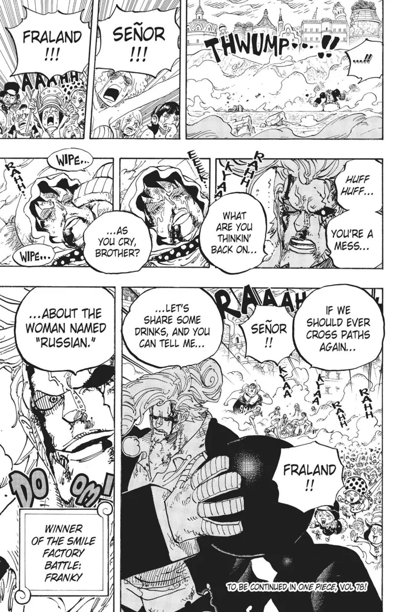 One Piece chapter 775