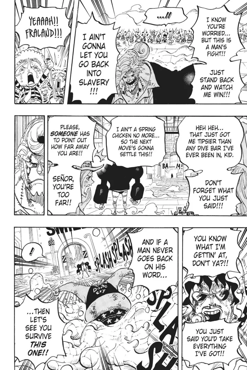 One Piece chapter 775