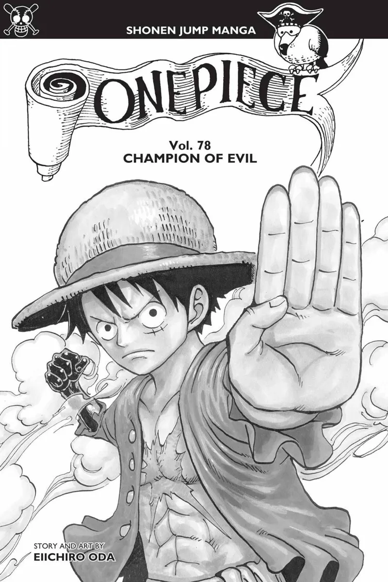 One Piece chapter 776