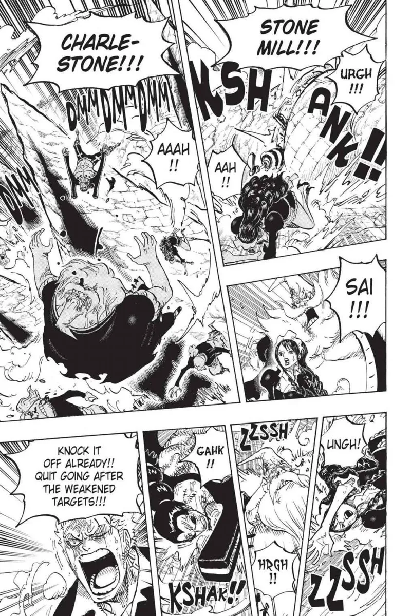 One Piece chapter 777