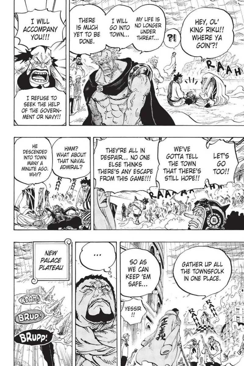 One Piece chapter 777