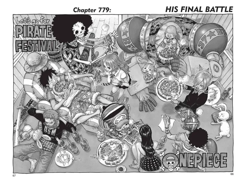 One Piece chapter 779
