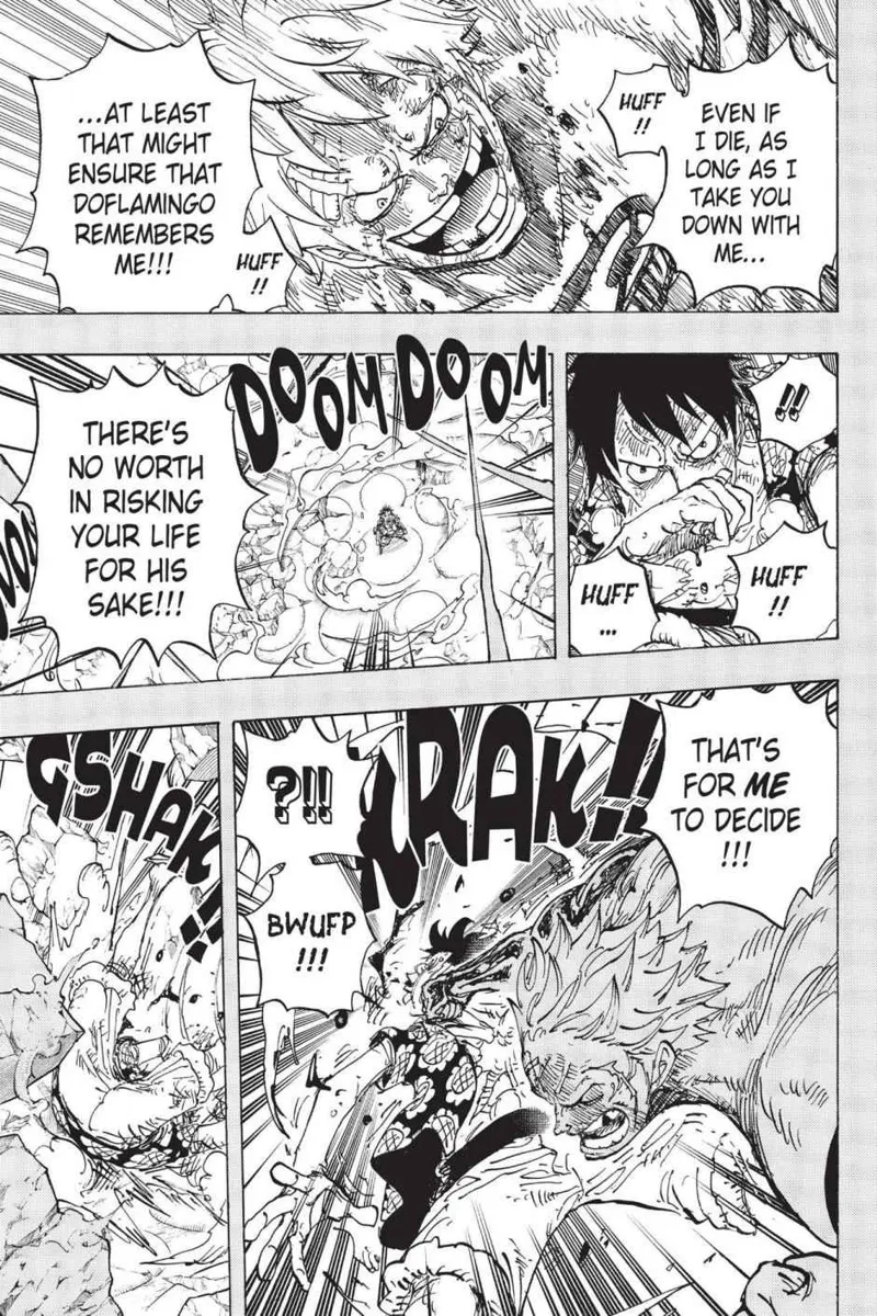 One Piece chapter 779