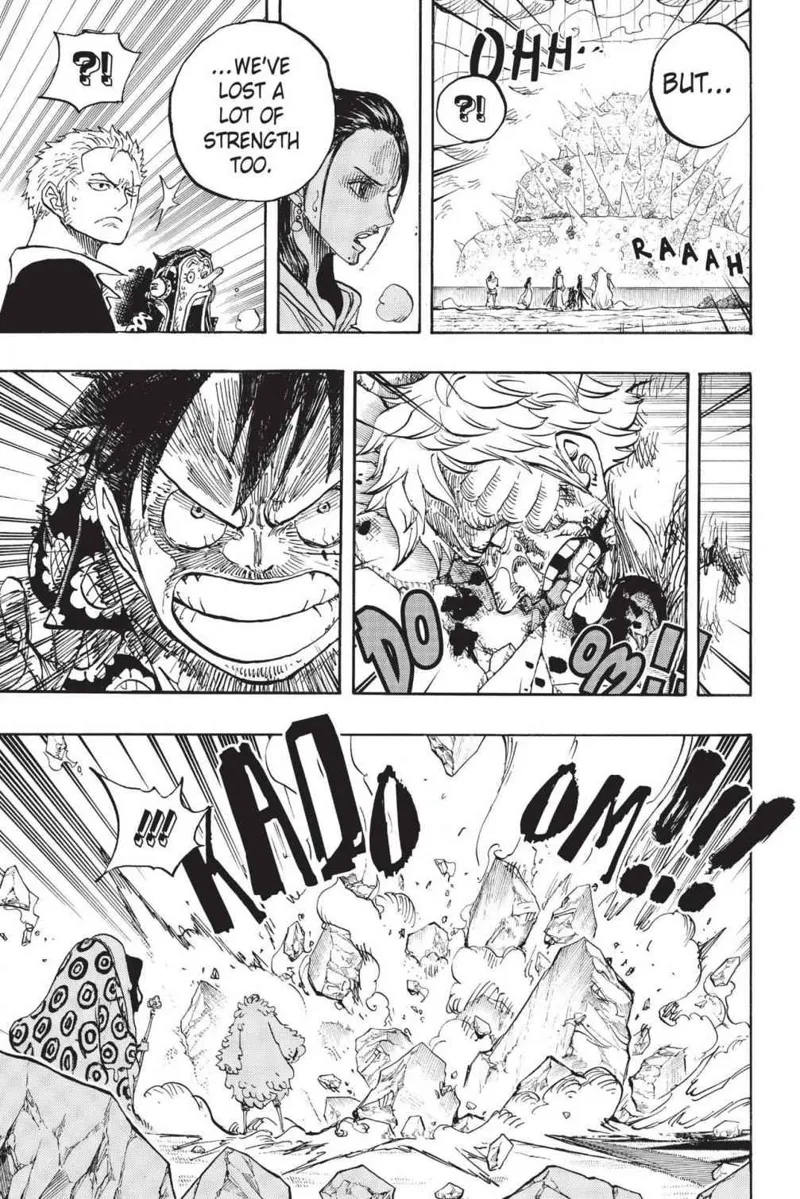 One Piece chapter 780