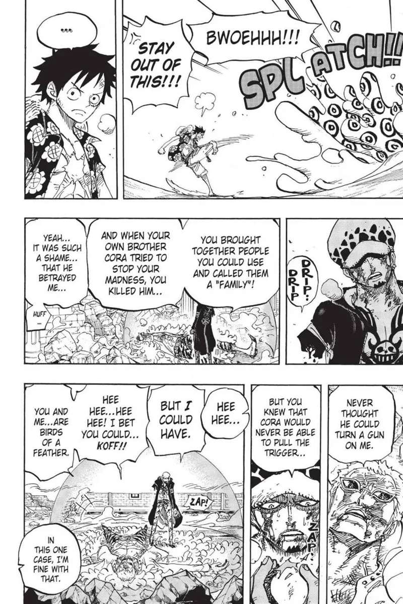 One Piece chapter 781