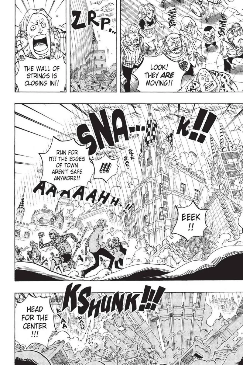One Piece chapter 781