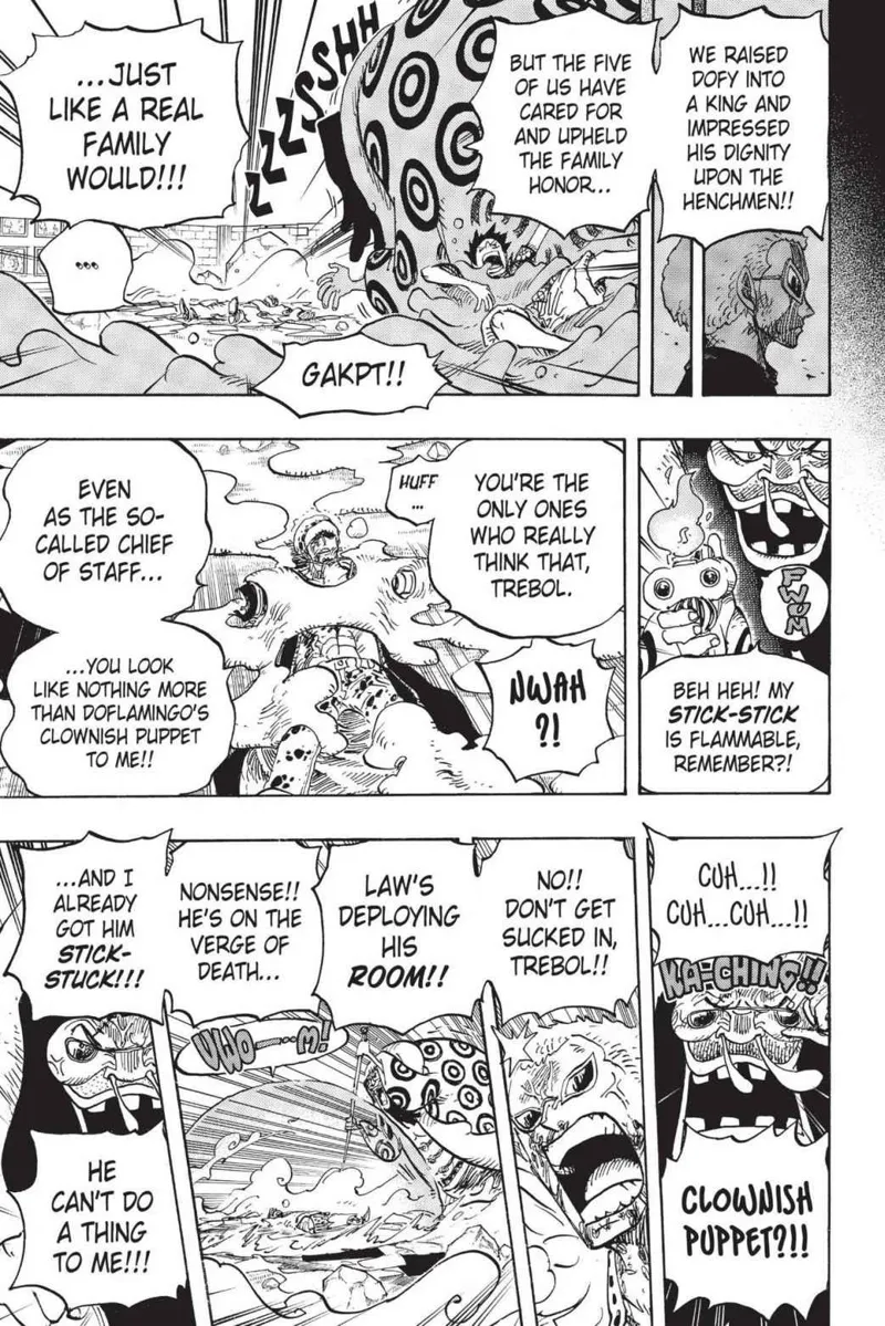 One Piece chapter 782