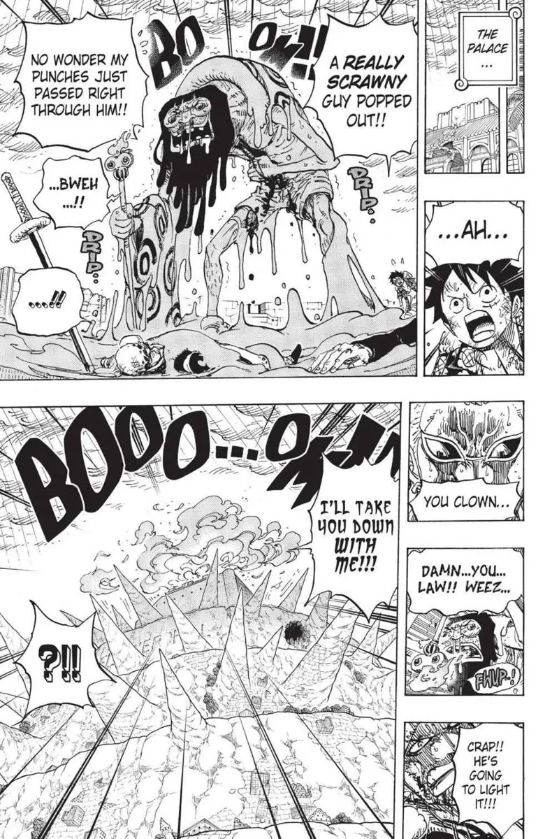 One Piece chapter 782