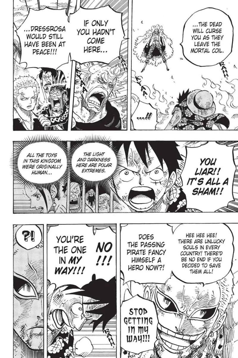 One Piece chapter 783