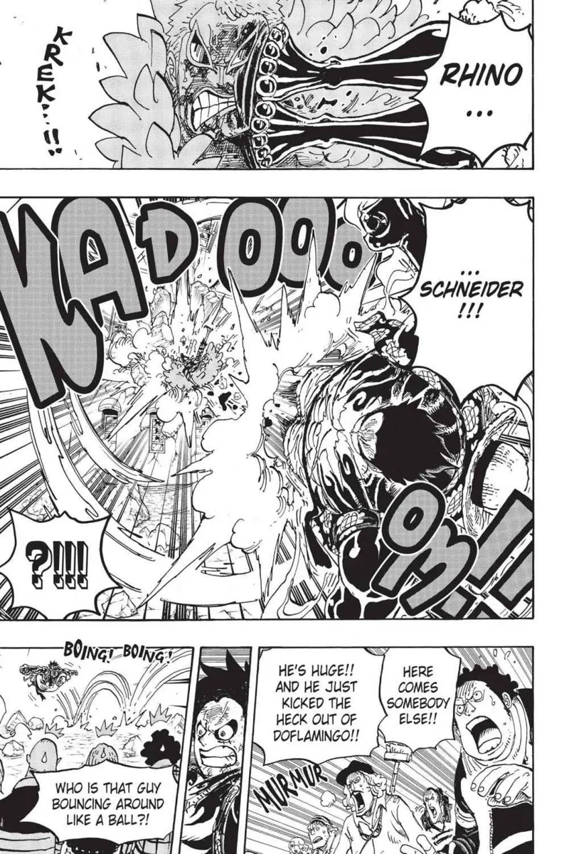 One Piece chapter 784