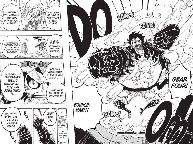 One Piece chapter 784