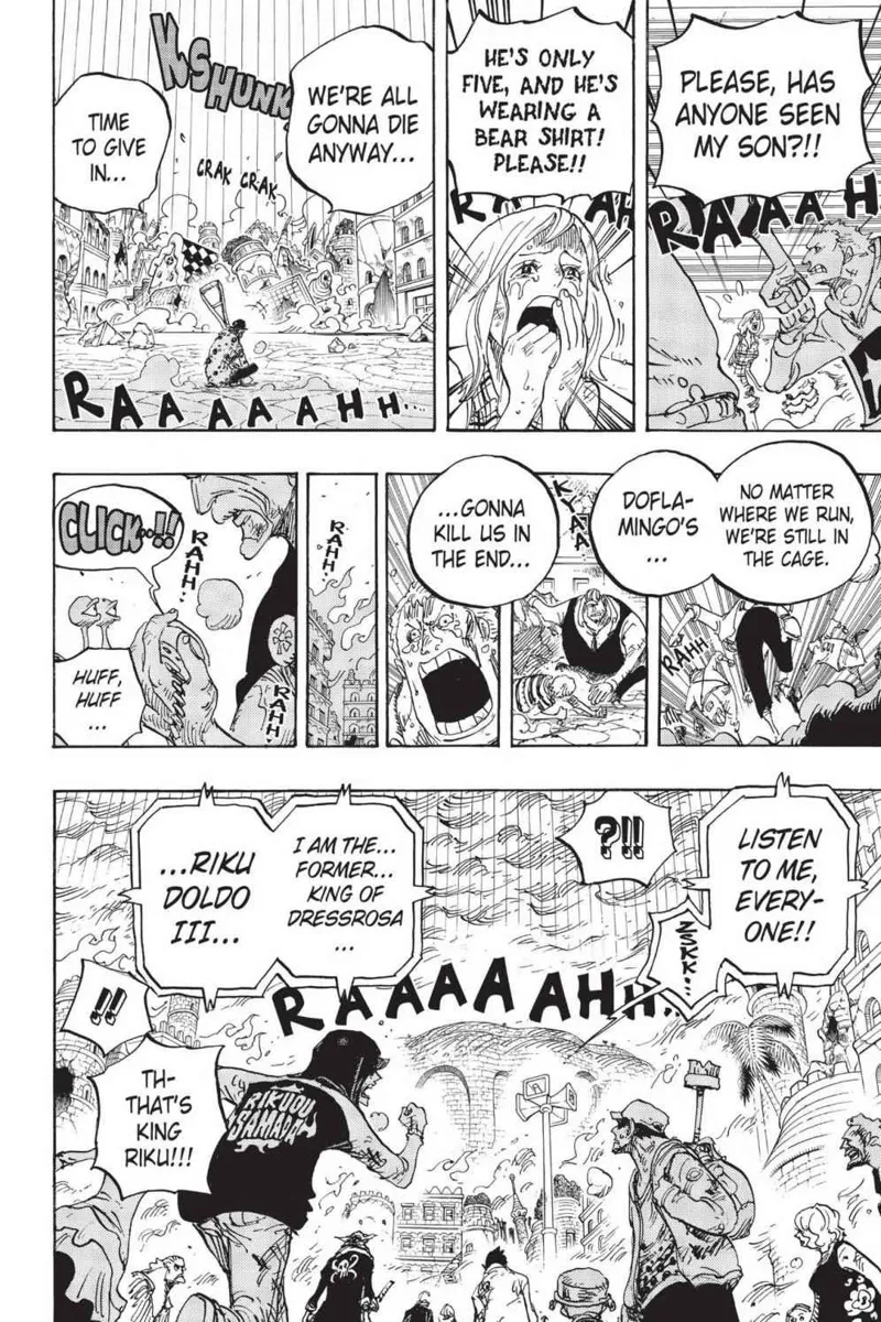 One Piece chapter 785