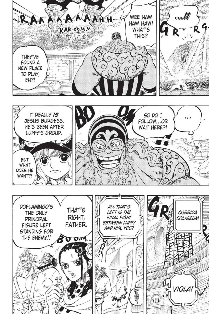 One Piece chapter 785