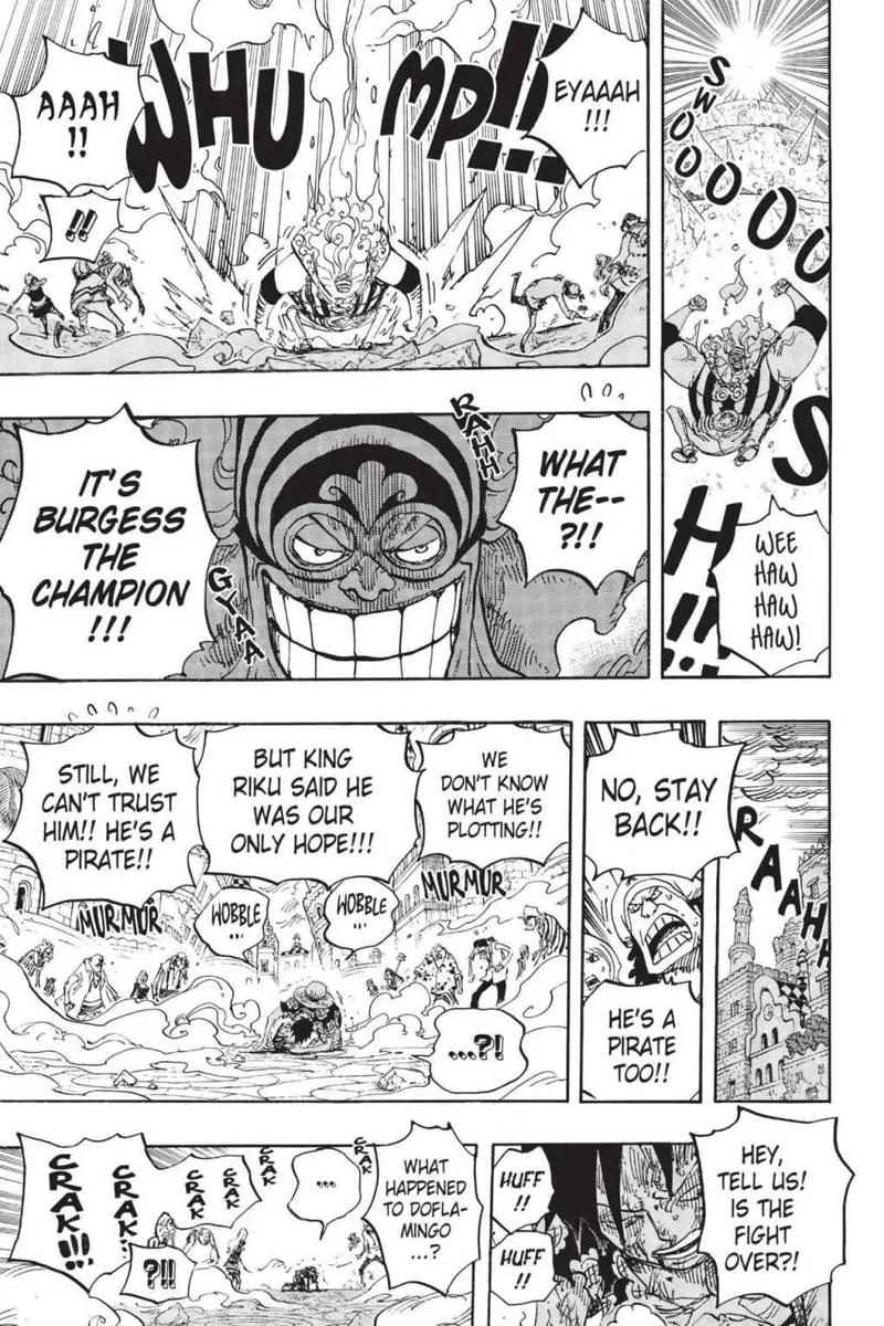 One Piece chapter 786