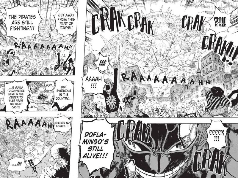 One Piece chapter 786