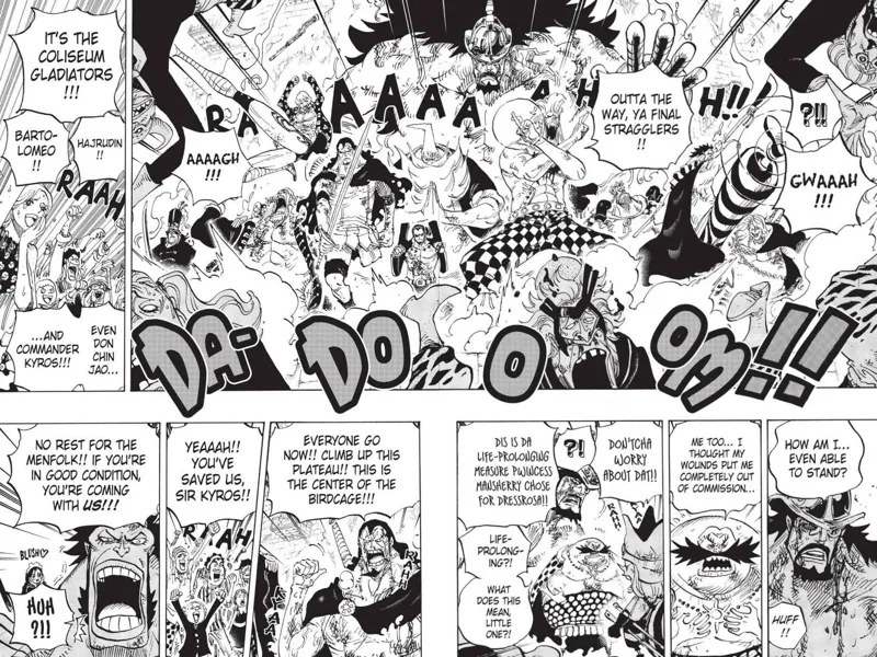 One Piece chapter 787