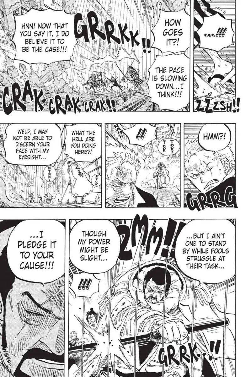 One Piece chapter 788
