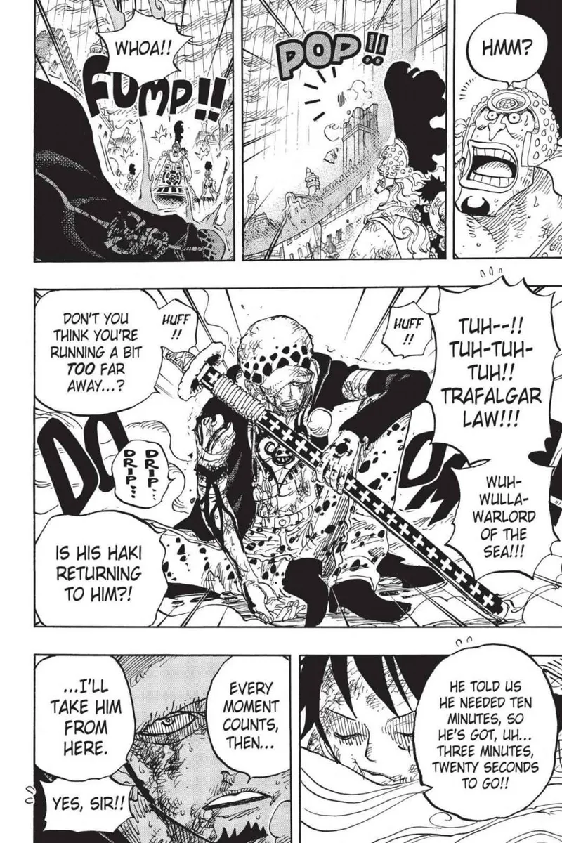 One Piece chapter 788