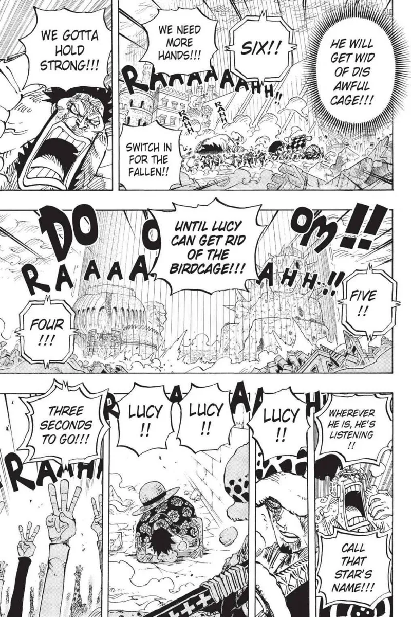 One Piece chapter 789