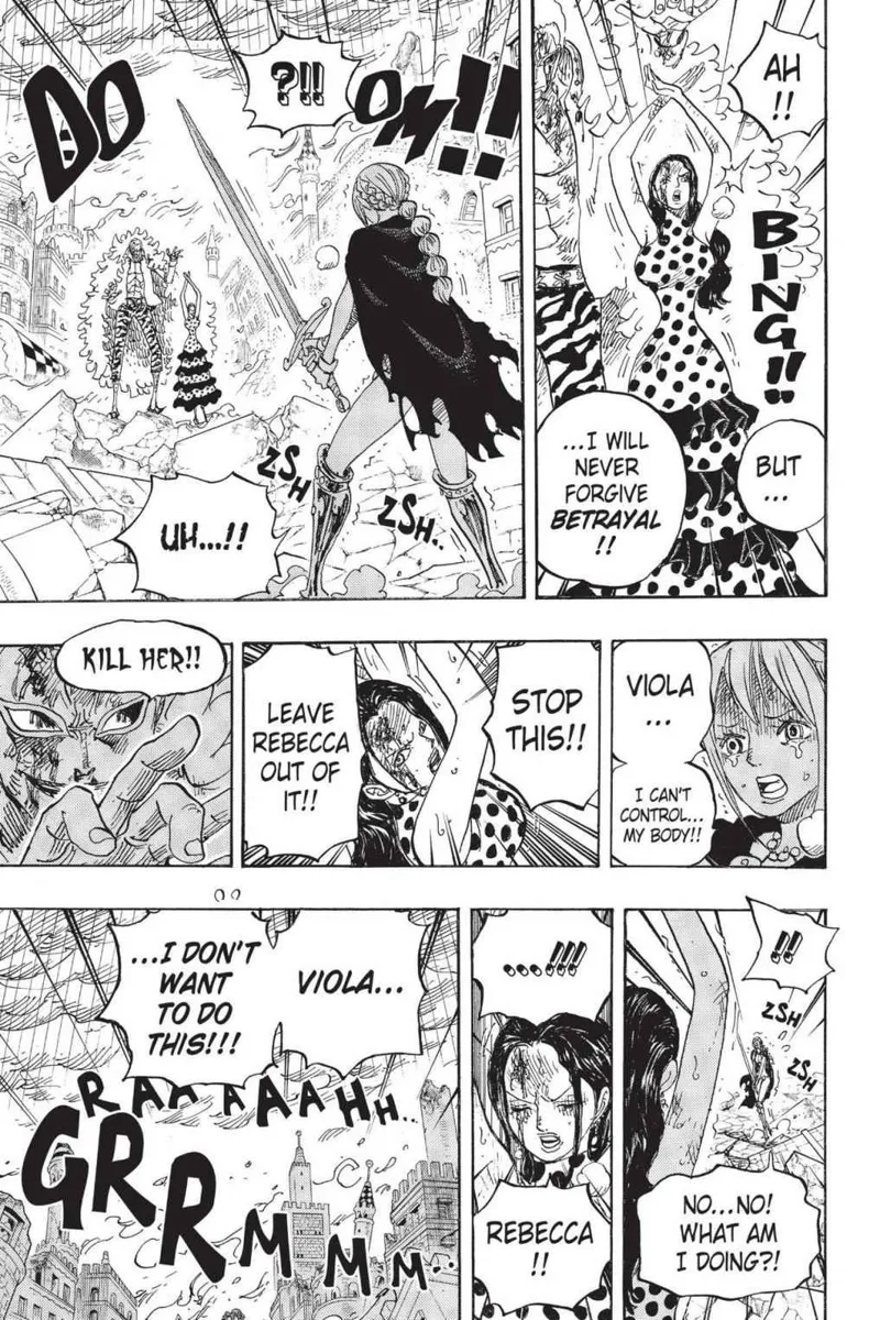 One Piece chapter 789
