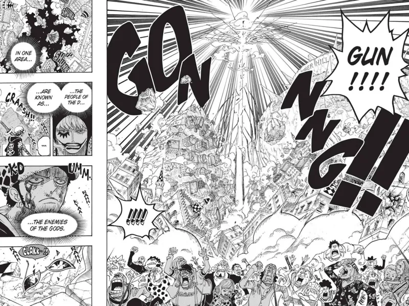 One Piece chapter 790