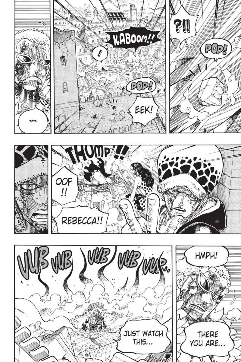 One Piece chapter 790