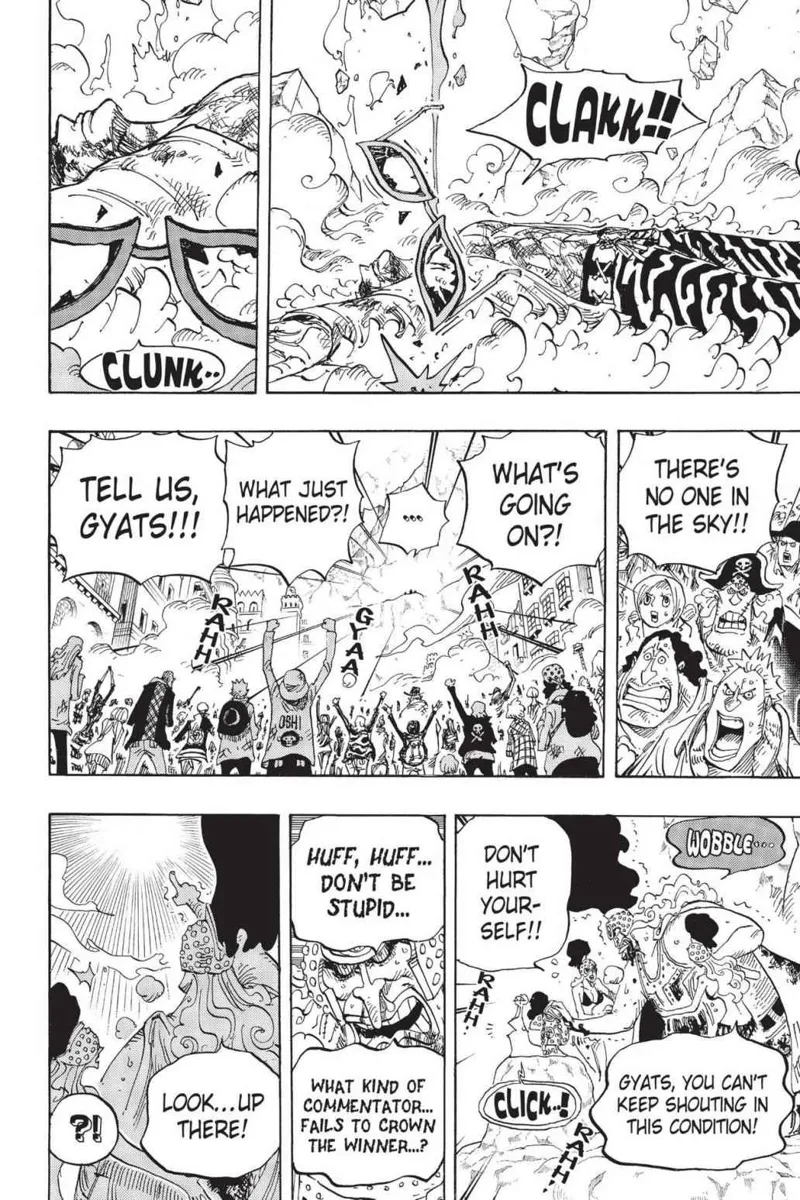 One Piece chapter 791