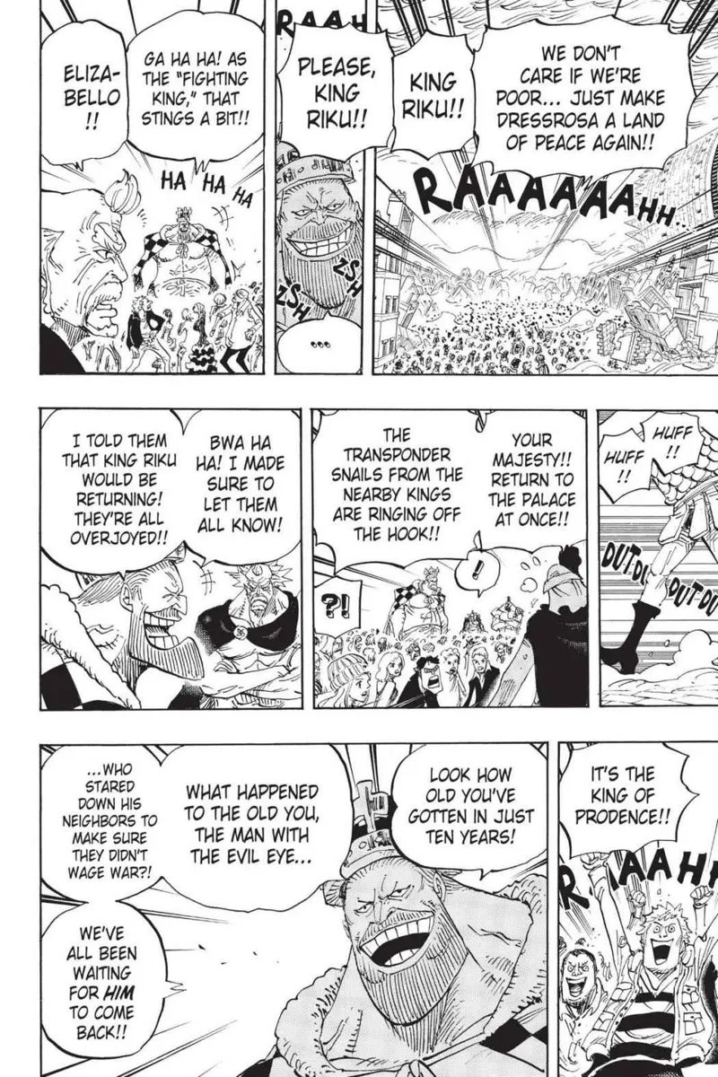 One Piece chapter 792