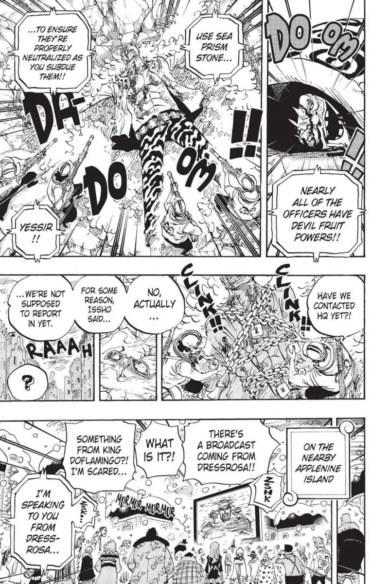 One Piece chapter 792