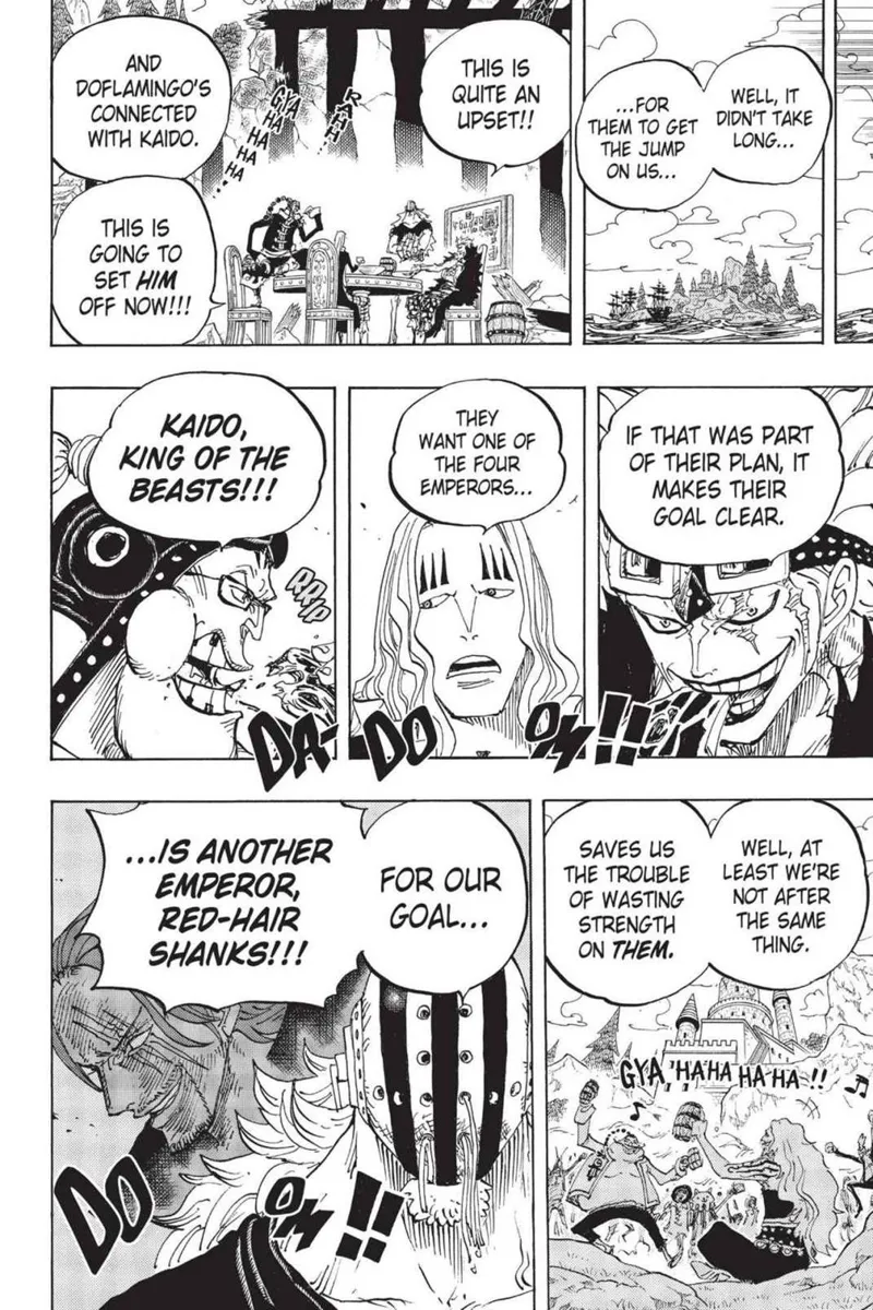 One Piece chapter 793