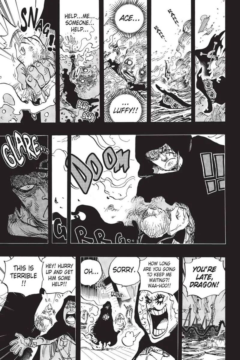 One Piece chapter 794