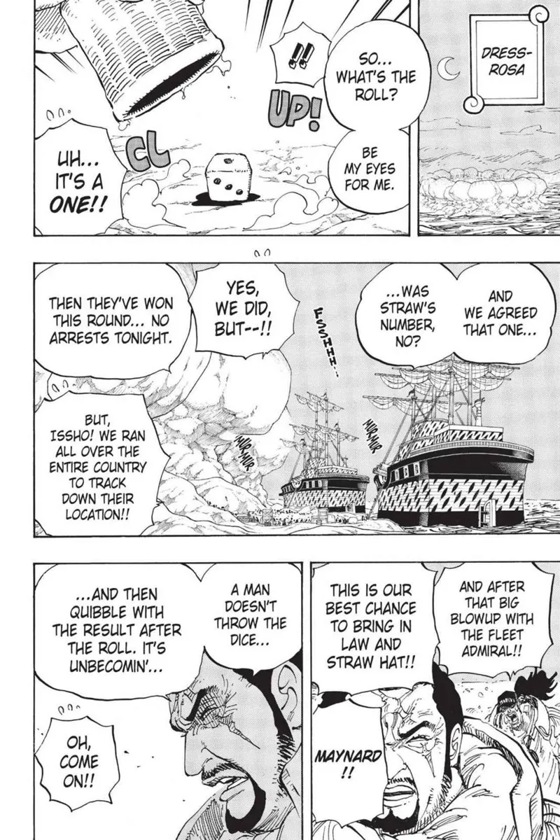 One Piece chapter 795