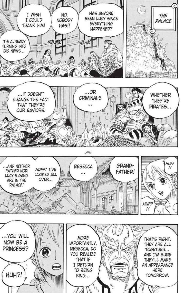 One Piece chapter 795