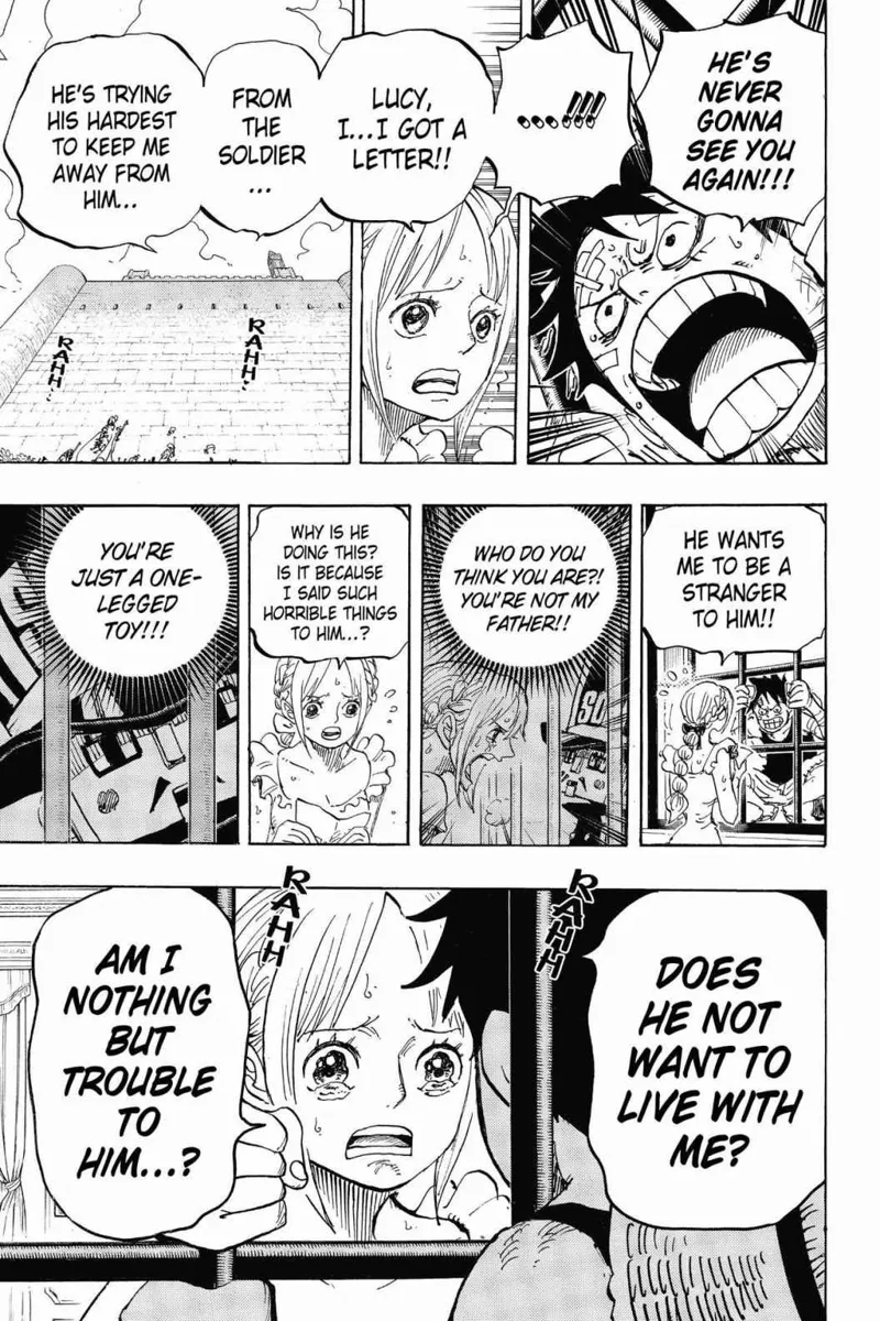 One Piece chapter 797