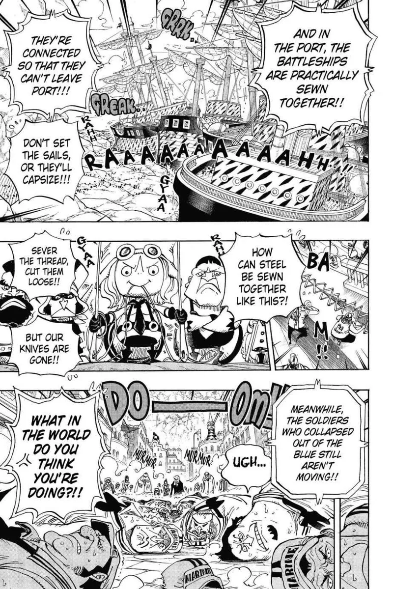 One Piece chapter 798