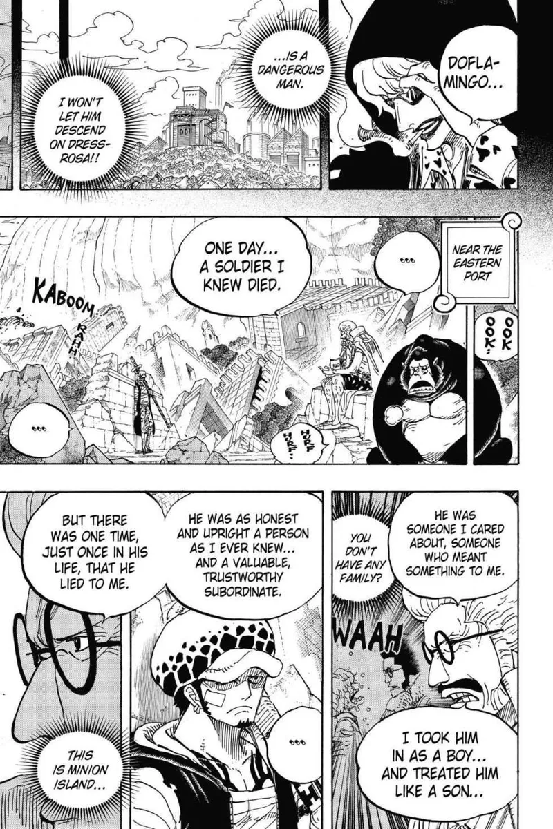 One Piece chapter 798