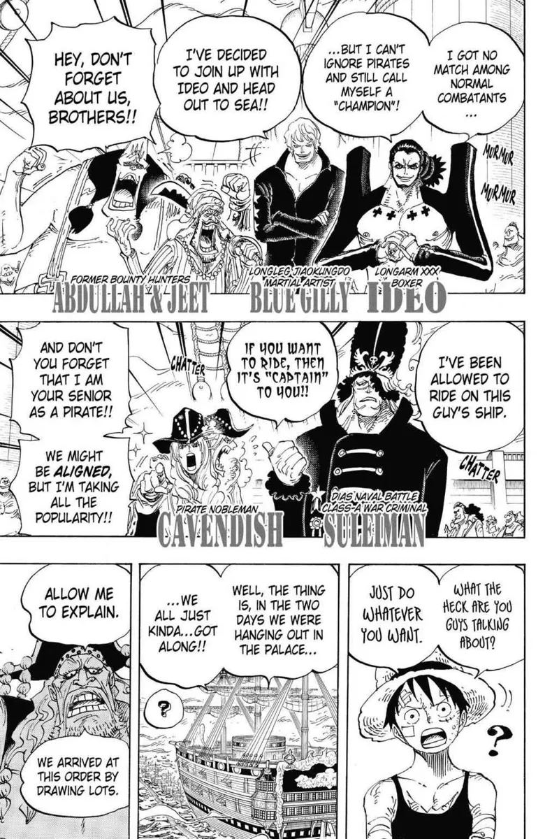 One Piece chapter 799