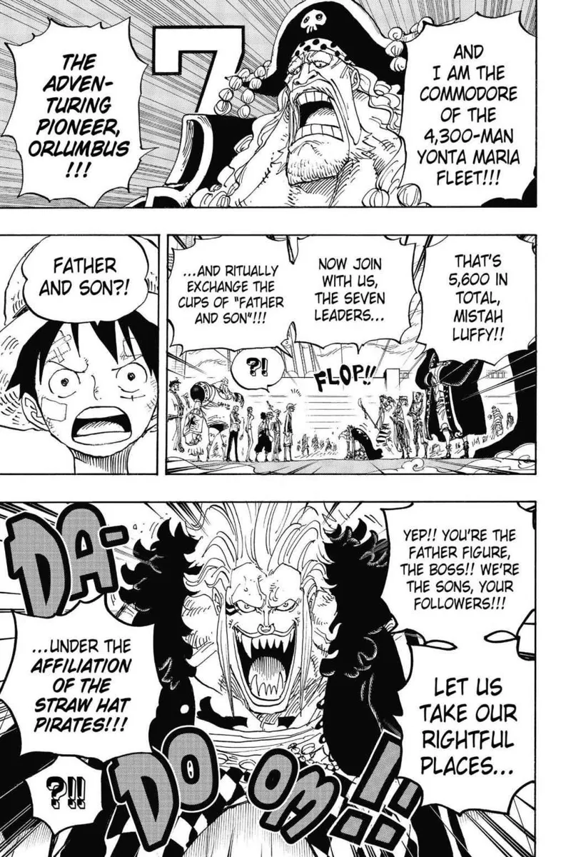 One Piece chapter 799