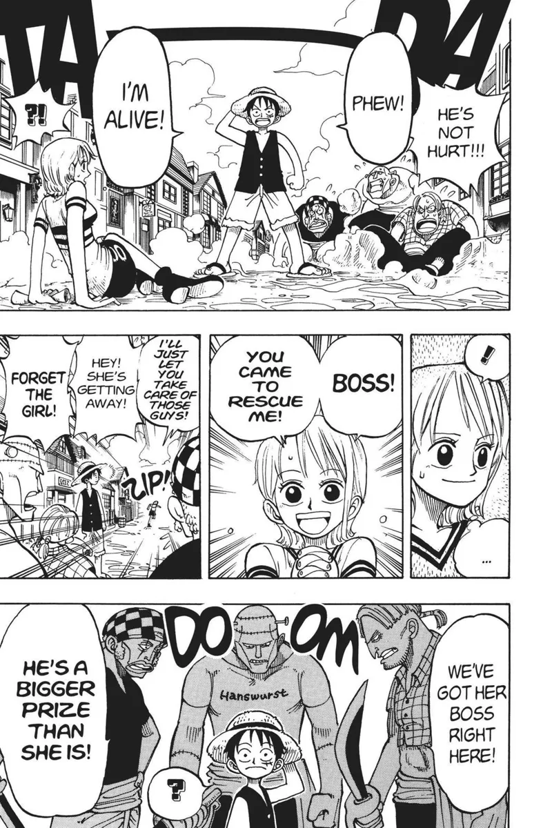 One Piece chapter 8