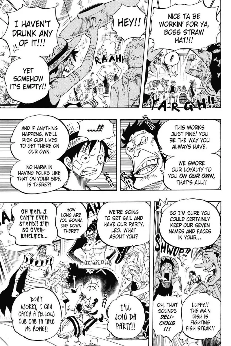 One Piece chapter 800