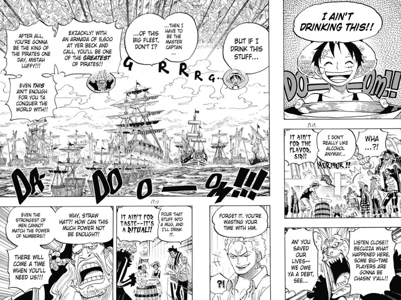 One Piece chapter 800