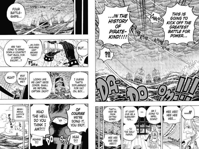 One Piece chapter 801
