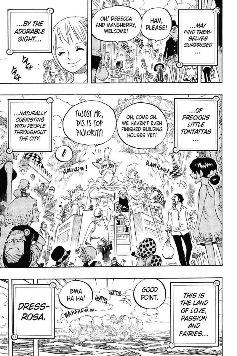 One Piece chapter 801
