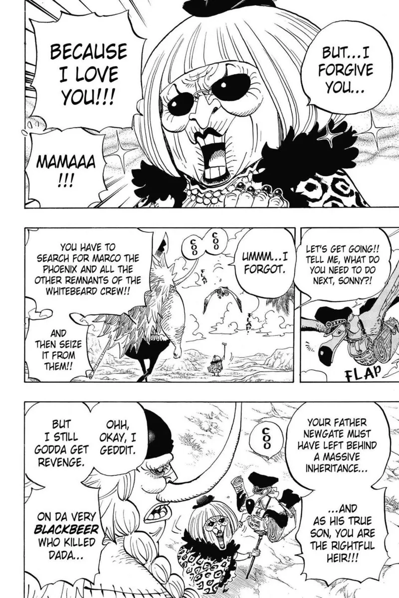 One Piece chapter 802