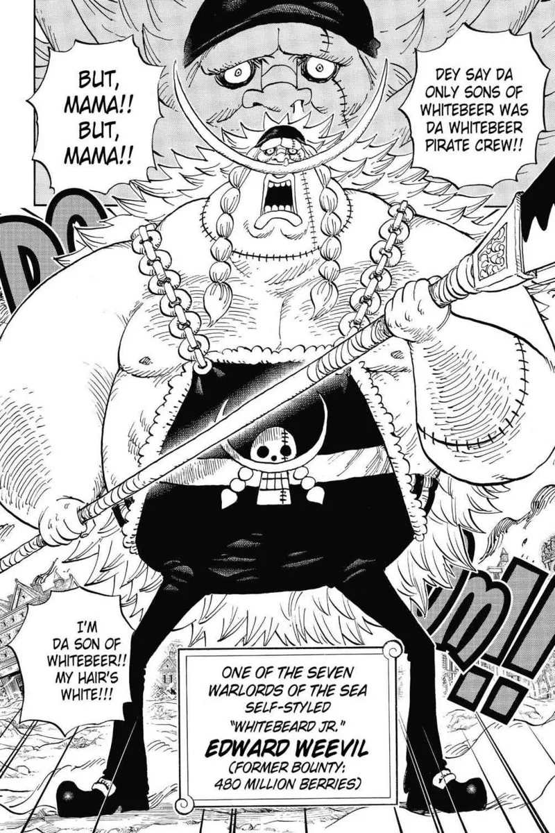 One Piece chapter 802