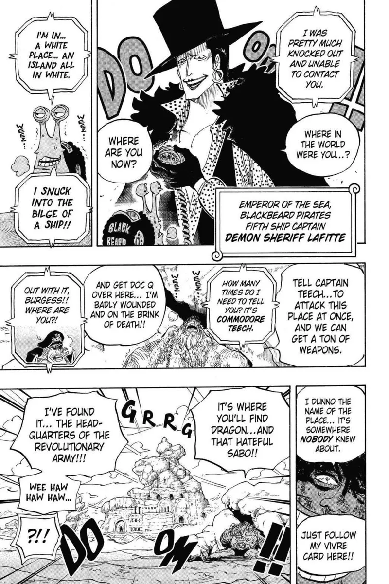 One Piece chapter 803