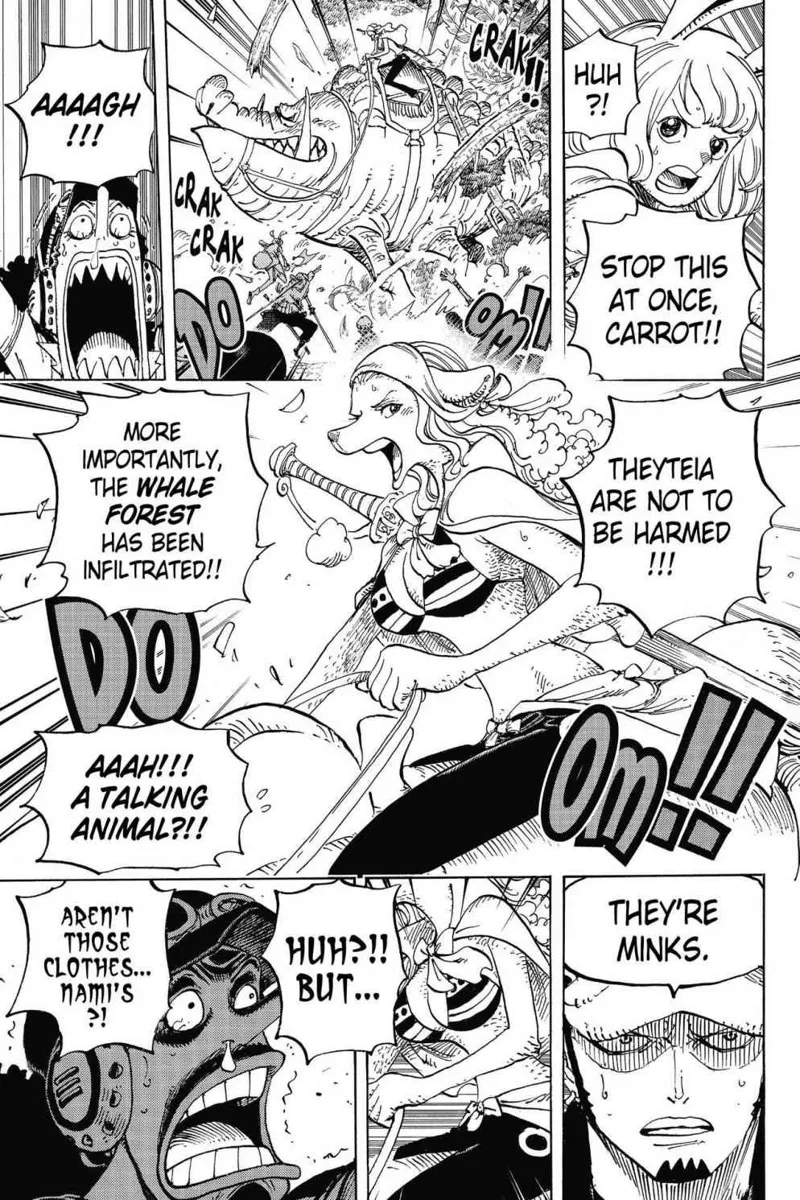 One Piece chapter 804