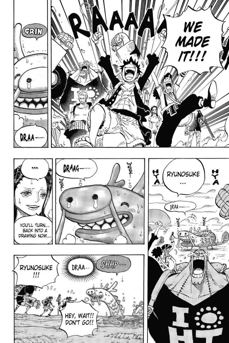 One Piece chapter 804
